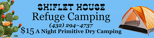 Primitive Dry Camping