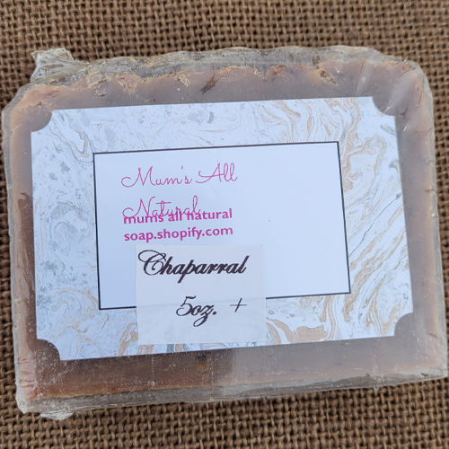 5 OZ Chaparral Rain Soap Bar