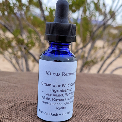 Mucus Remover Oil Blend