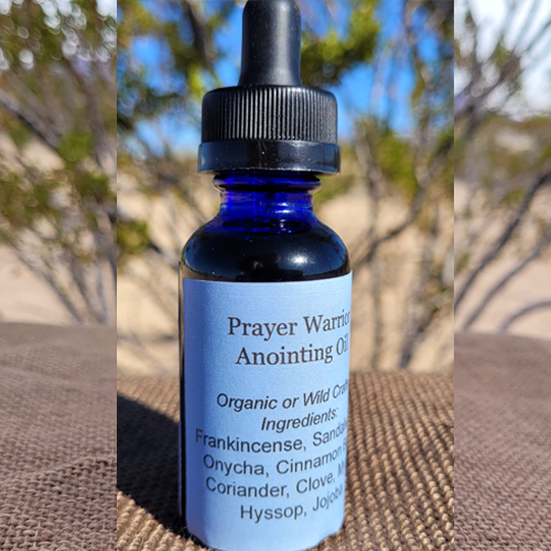 Prayer Warrior Anointing Oil