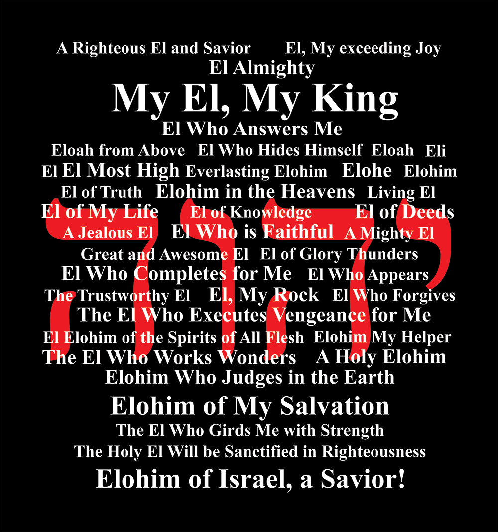 Name of GOD - Long Sleeve T-Shirt