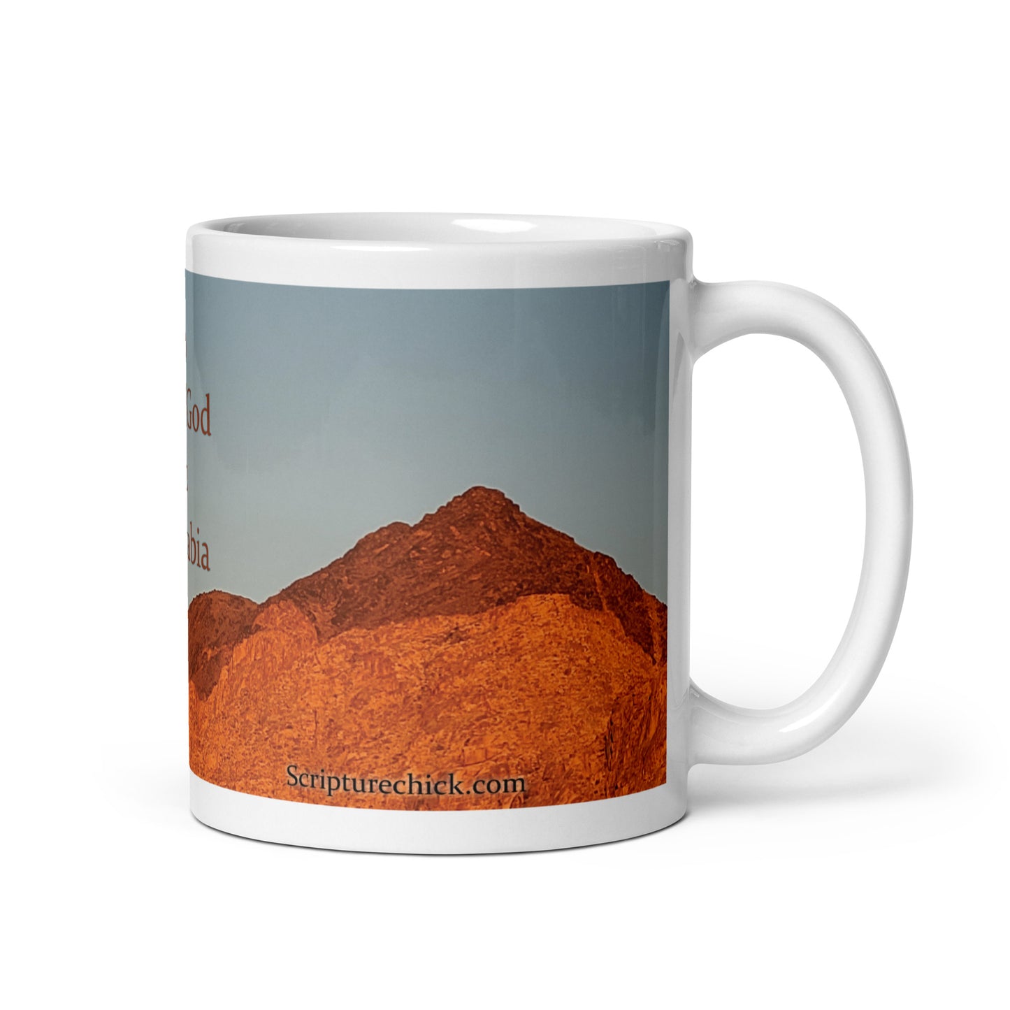 Har Yehovah White glossy mug