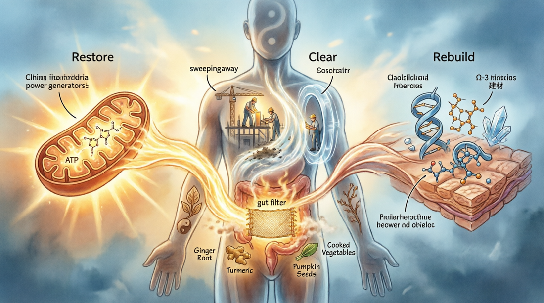 The Architecture of Healing: Why Your Body Needs a Cellular Reset