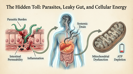 The Gentle Guide to Parasite Cleansing: Reclaim Your Gut Health Naturally