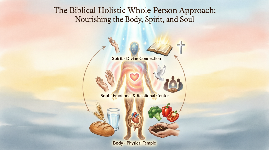 The Biblical Holistic Whole Person Approach: Nourishing the Body, Spirit, and Soul