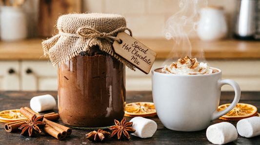 Spiced Hot Chocolate Mix