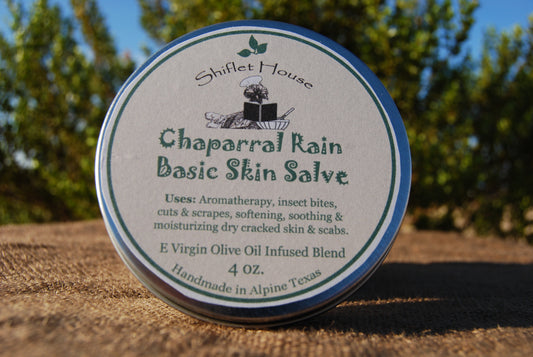 Chaparral Rain Basic Skin Salve Extra Virgin Olive Oil