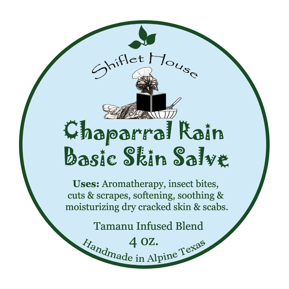 Chaparral Basic Skin Salve ~ Tamanu Oil Blend (Extra Strength)